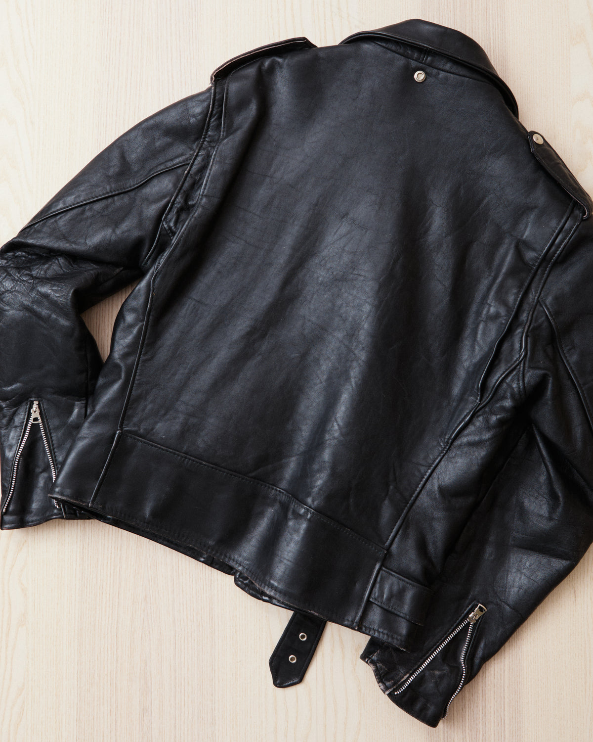 Second Hand Schott Perfecto Jacket  Black Size 42 Long