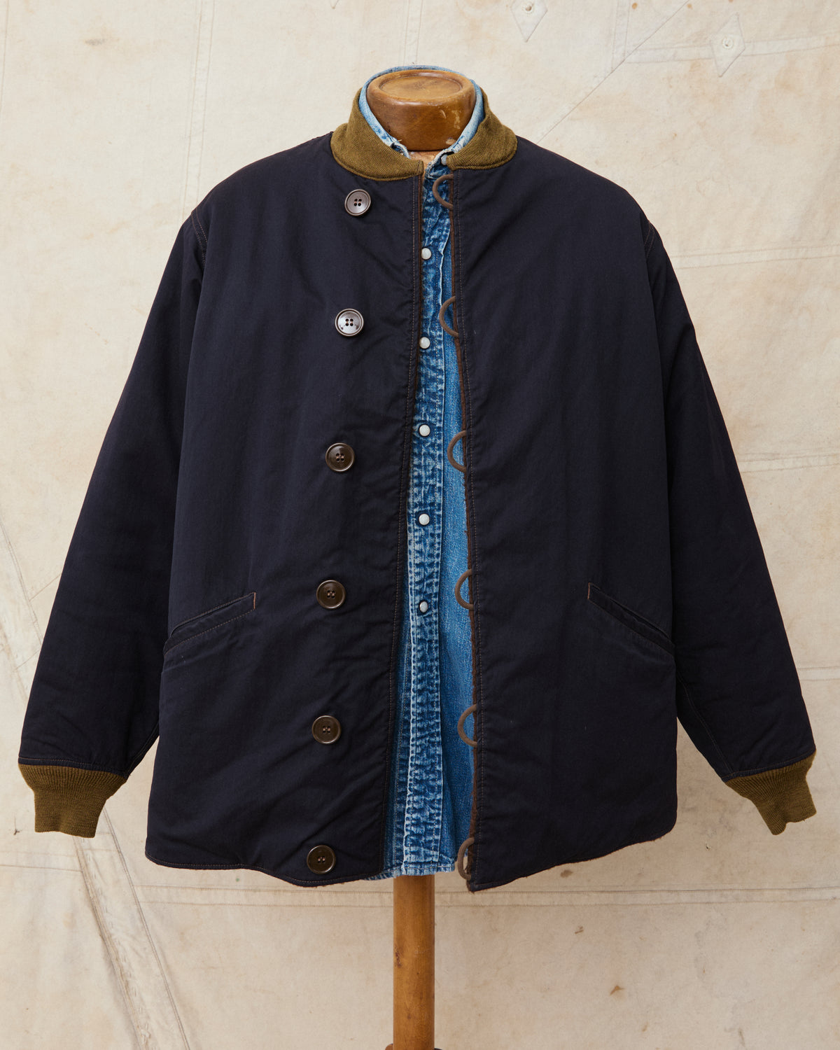Second Hand Freewheelers Exclusive M1943 Jacket Navy