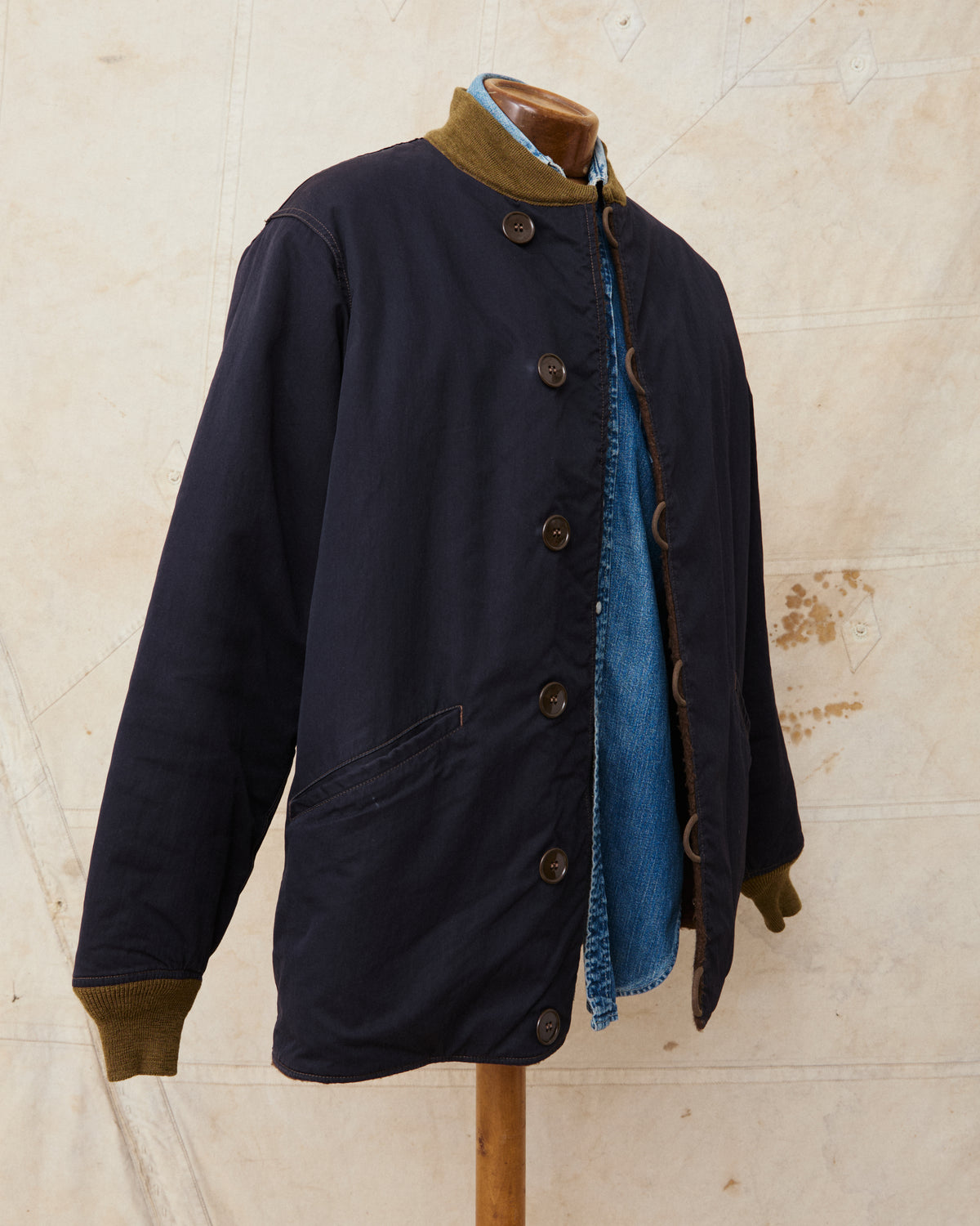Second Hand Freewheelers Exclusive M1943 Jacket Navy