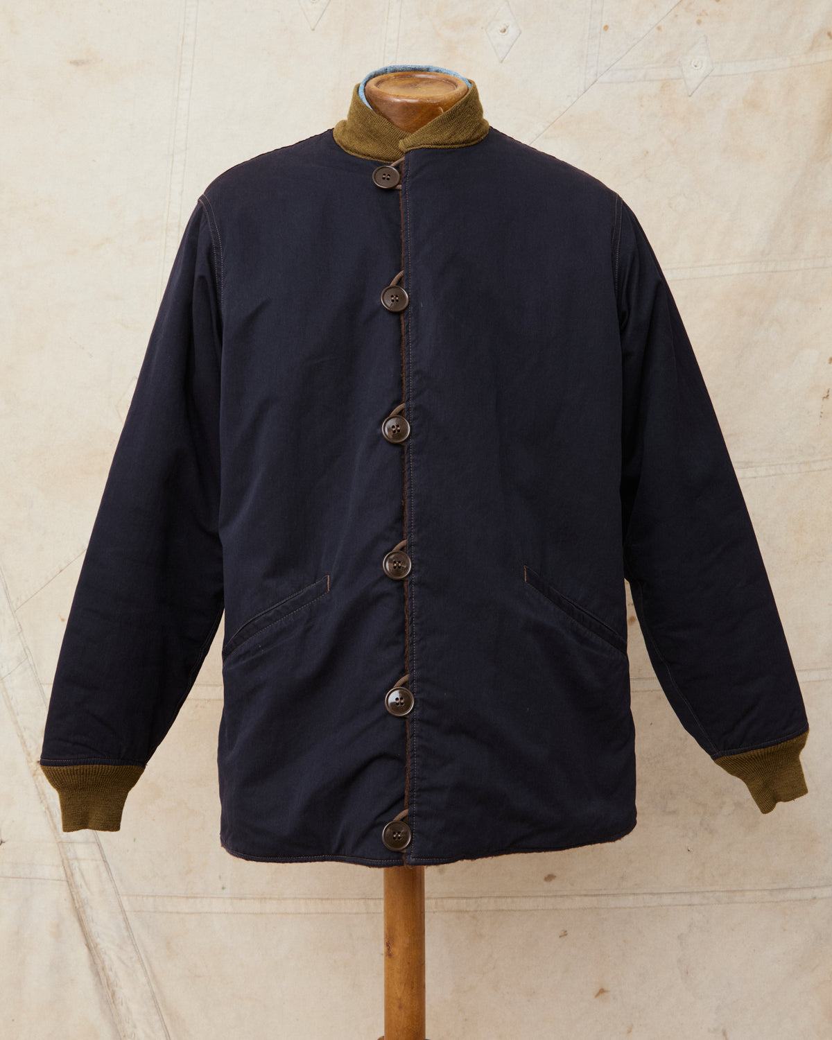 Second Hand Freewheelers Exclusive M1943 Jacket Navy