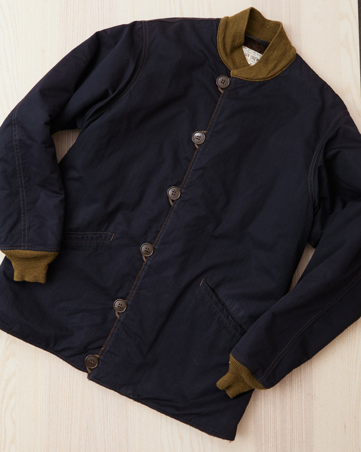 Second Hand Freewheelers Exclusive M1943 Jacket Navy