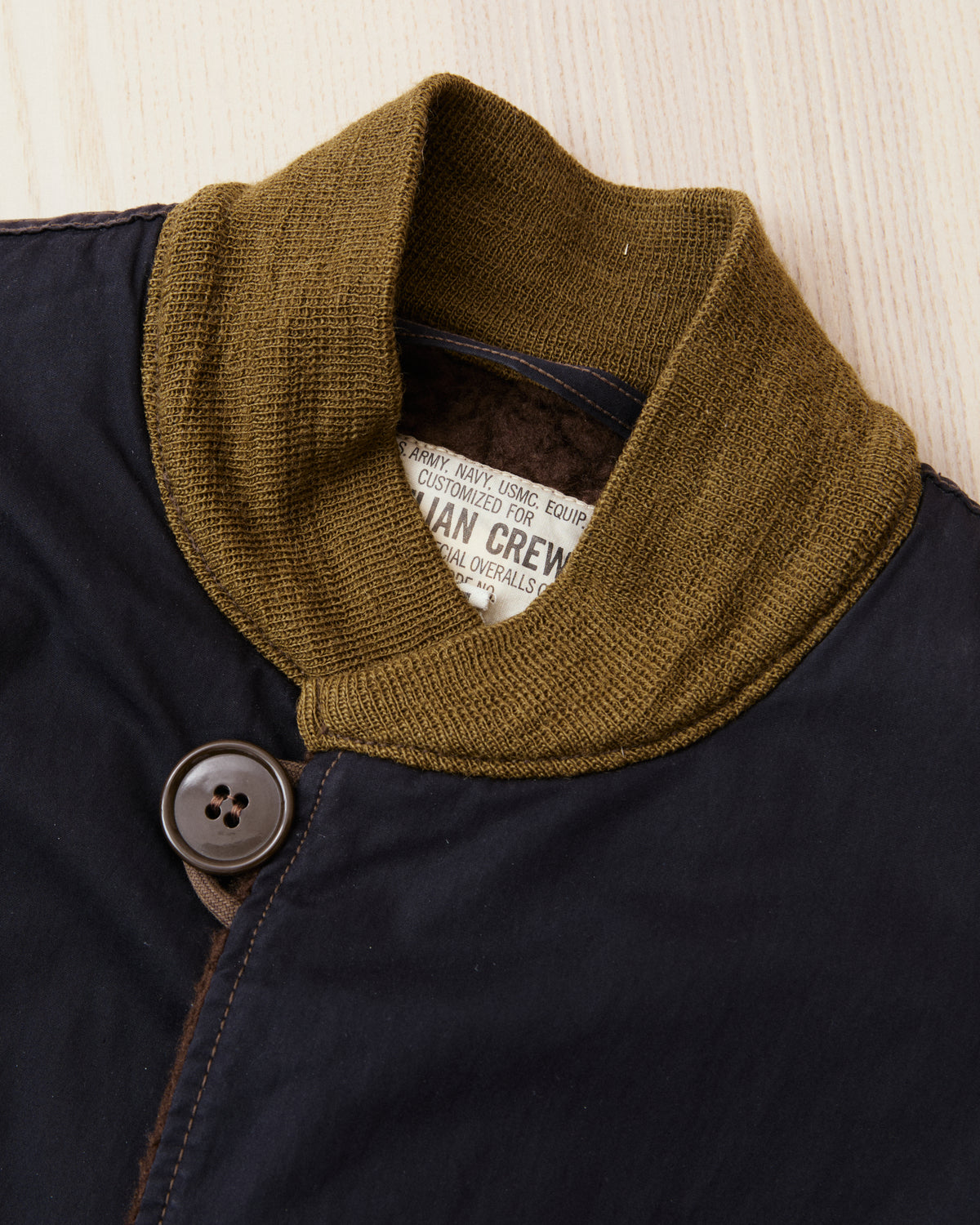 Second Hand Freewheelers Exclusive M1943 Jacket Navy