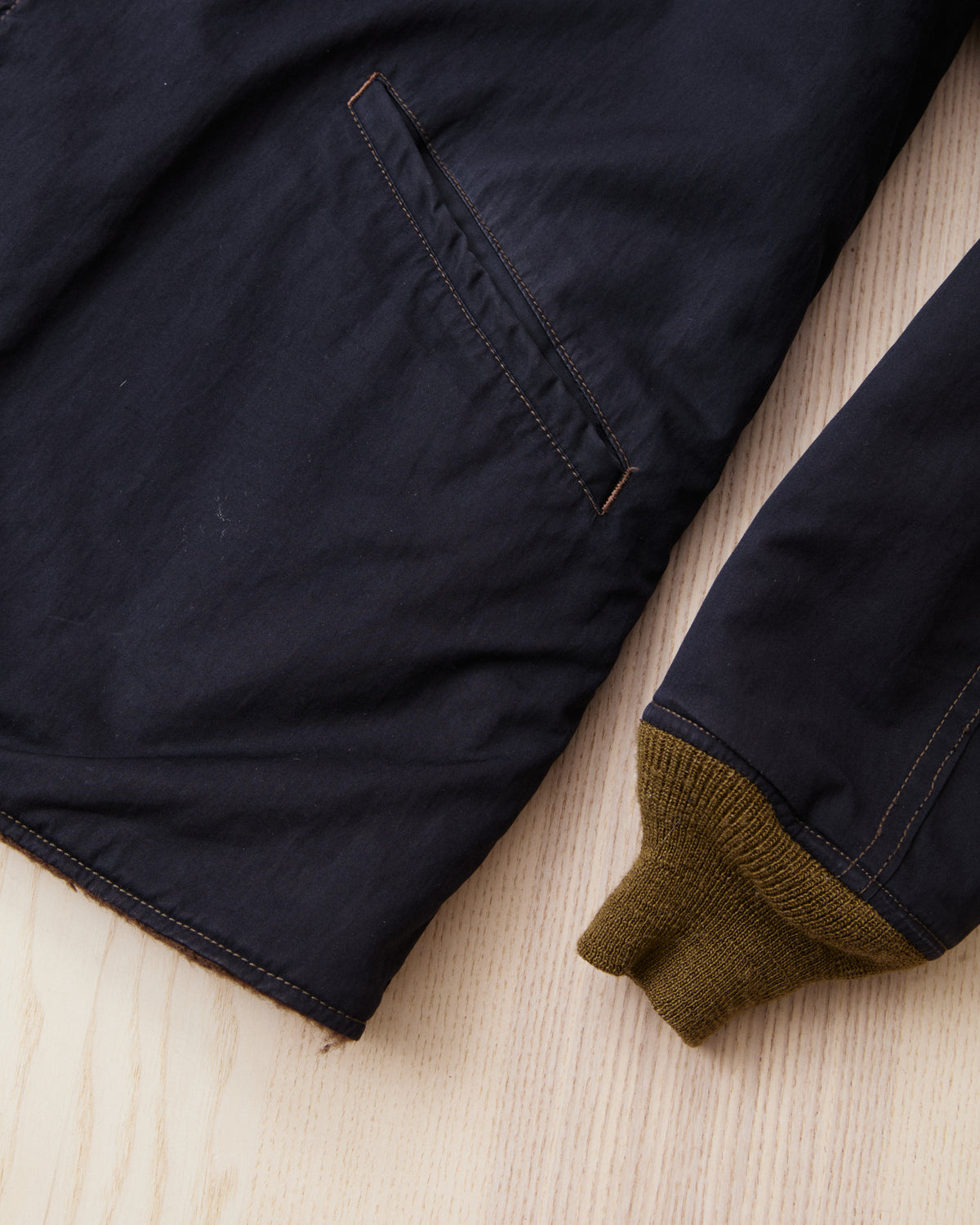 Second Hand Freewheelers Exclusive M1943 Jacket Navy