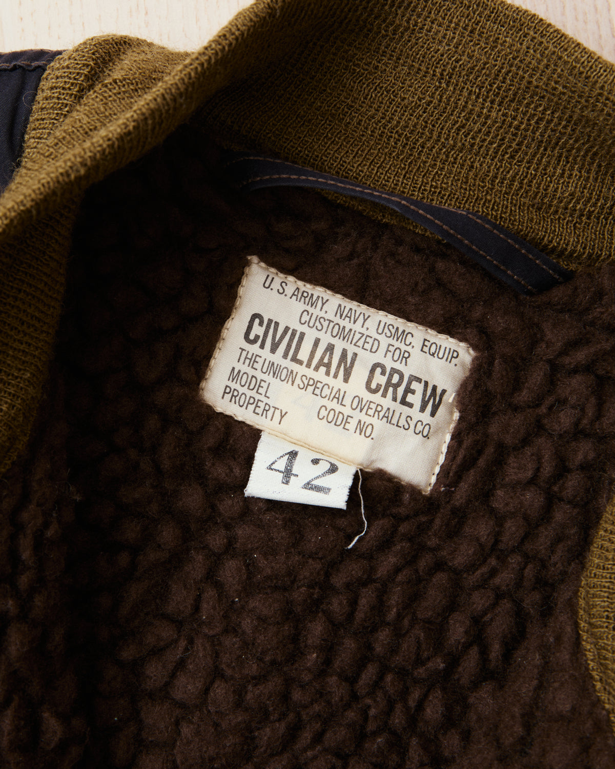 Second Hand Freewheelers Exclusive M1943 Jacket Navy