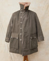 Vintage Swedish Army Survival Coat "Livpäls" M/1944 Size 2