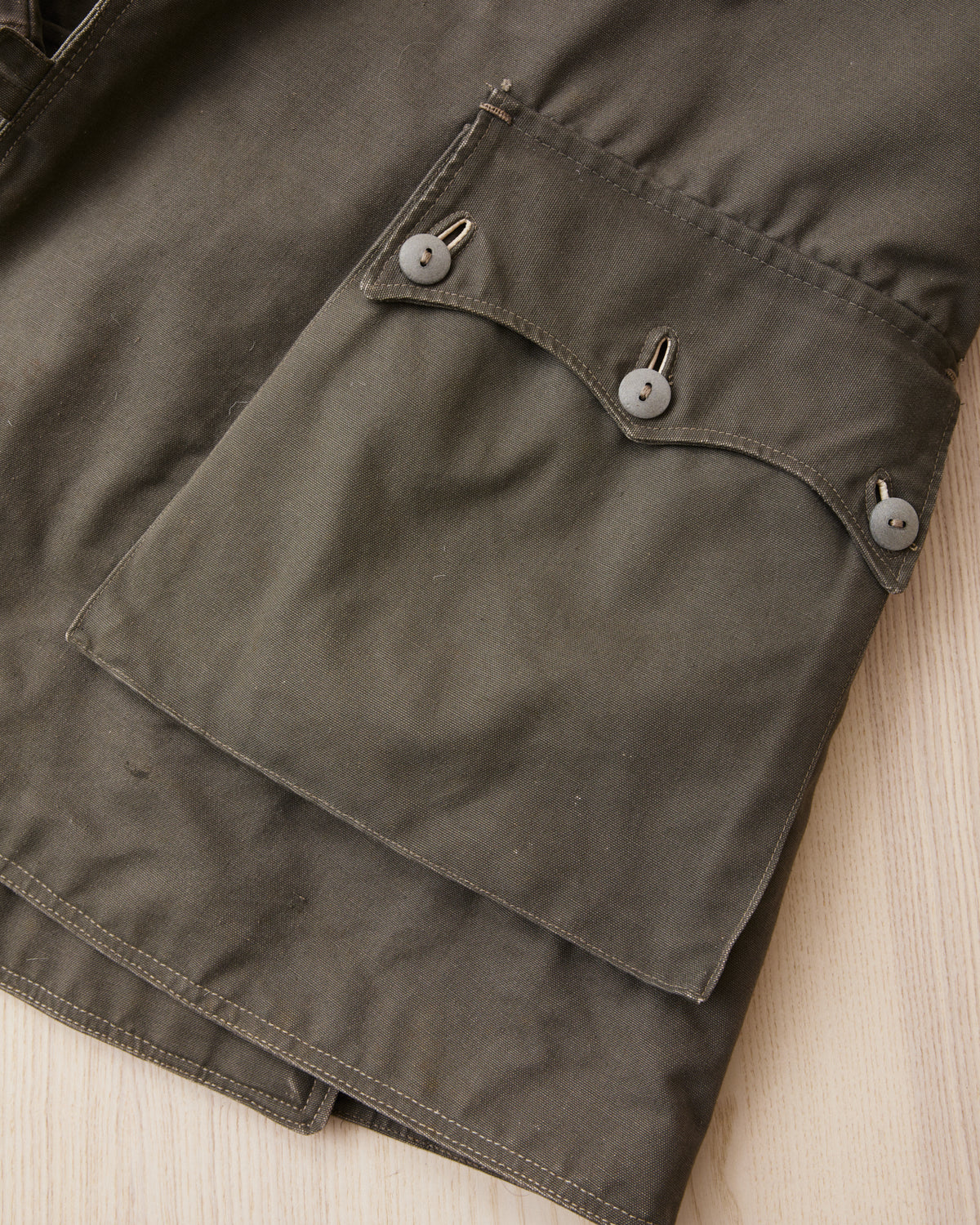 Vintage Swedish Army Survival Coat "Livpäls" M/1944 Size 2