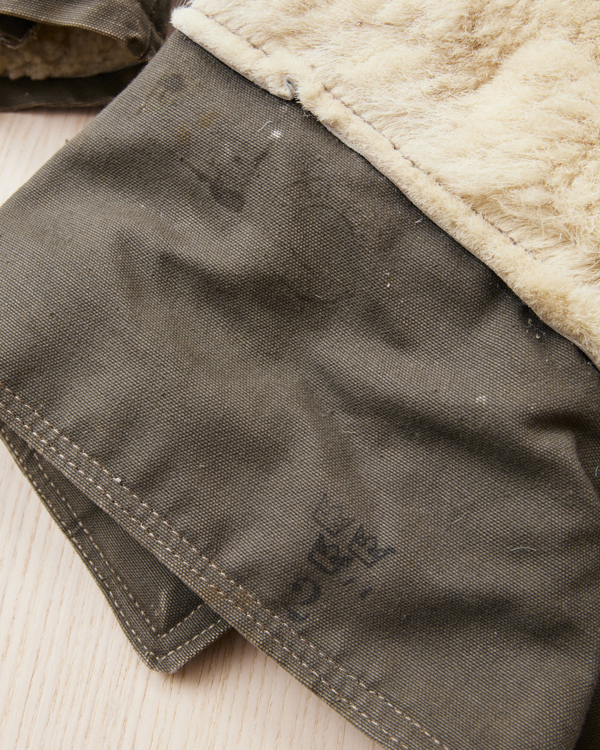 Vintage Swedish Army Survival Coat "Livpäls" M/1944 Size 2