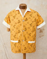 Vintage 50's Laguna Cabana Shirt Terry Cloth Lining