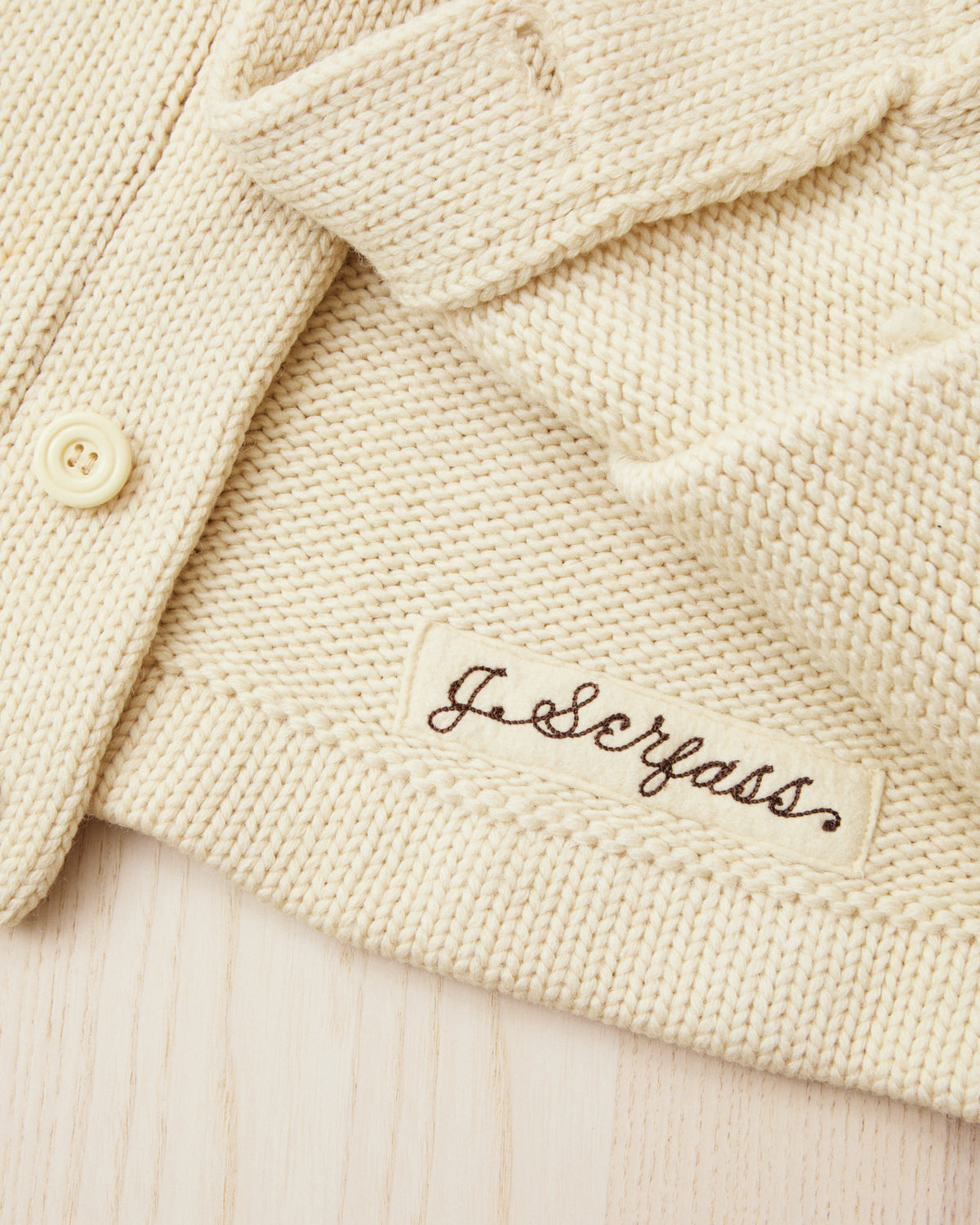 Vintage 50´s Bethlehem Sporting Goods Knitted Letterman Wool Cardigan