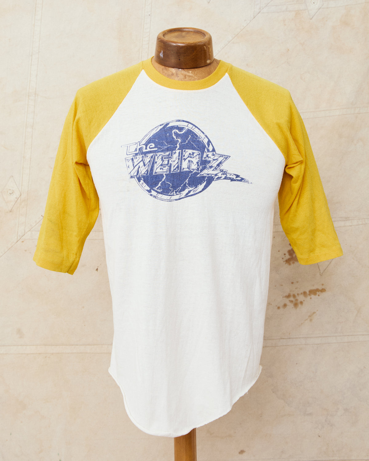 Vintage 1970's The Weirz Raglan Band T-Shirt
