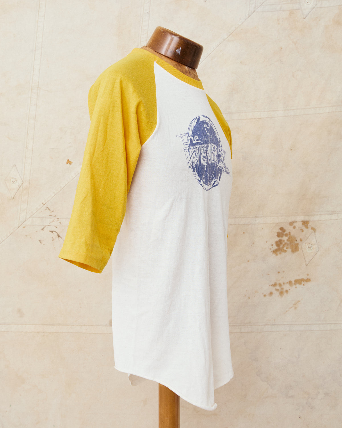 Vintage 1970's The Weirz Raglan Band T-Shirt