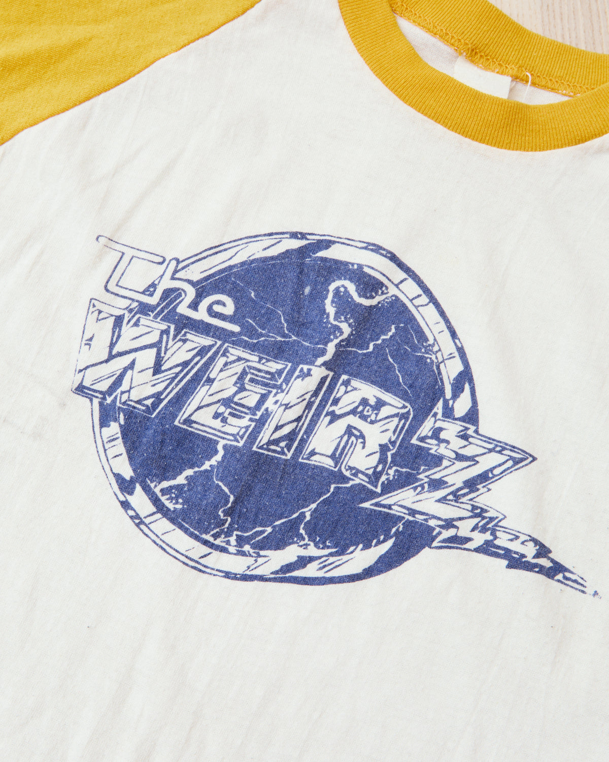 Vintage 1970's The Weirz Raglan Band T-Shirt