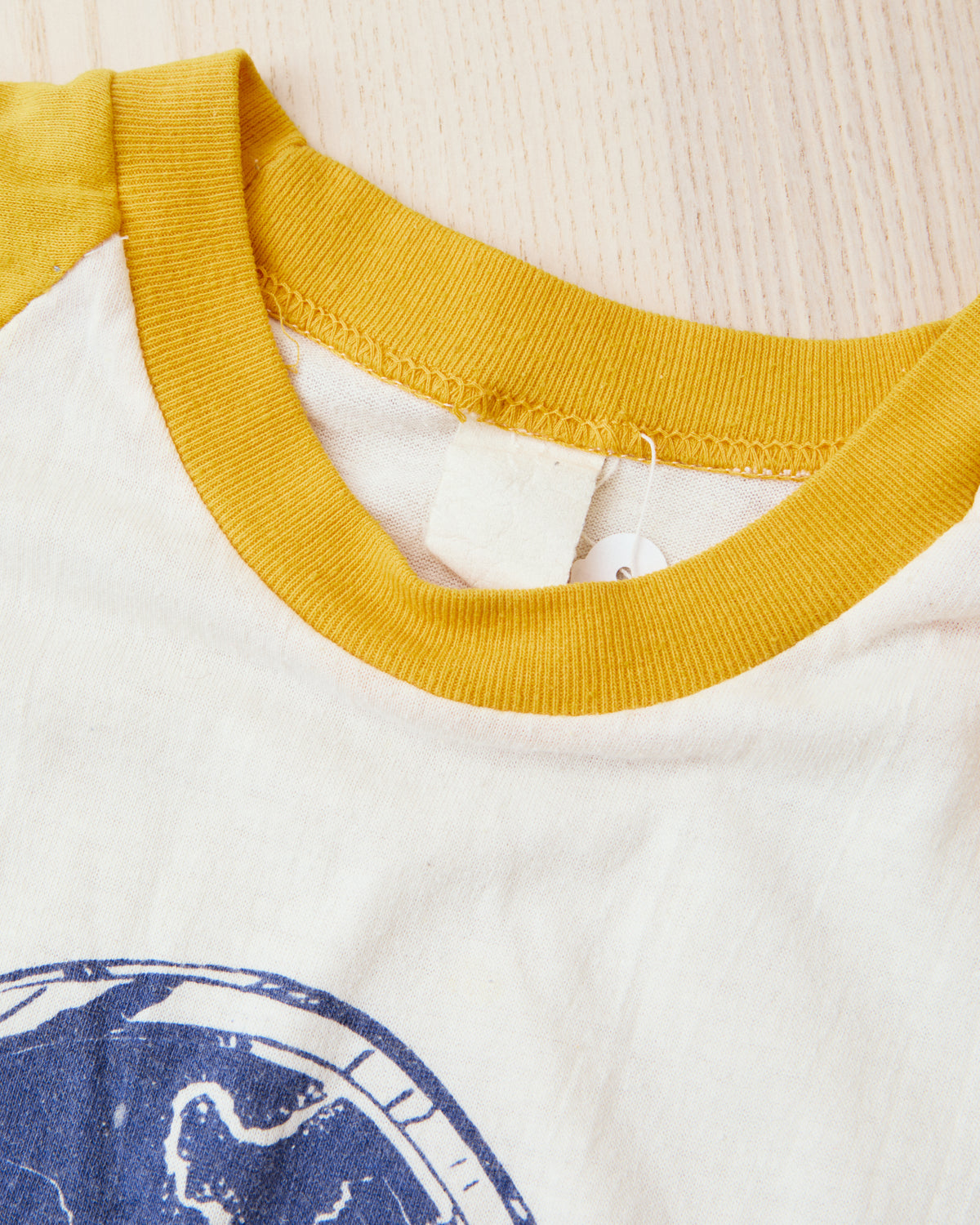 Vintage 1970's The Weirz Raglan Band T-Shirt