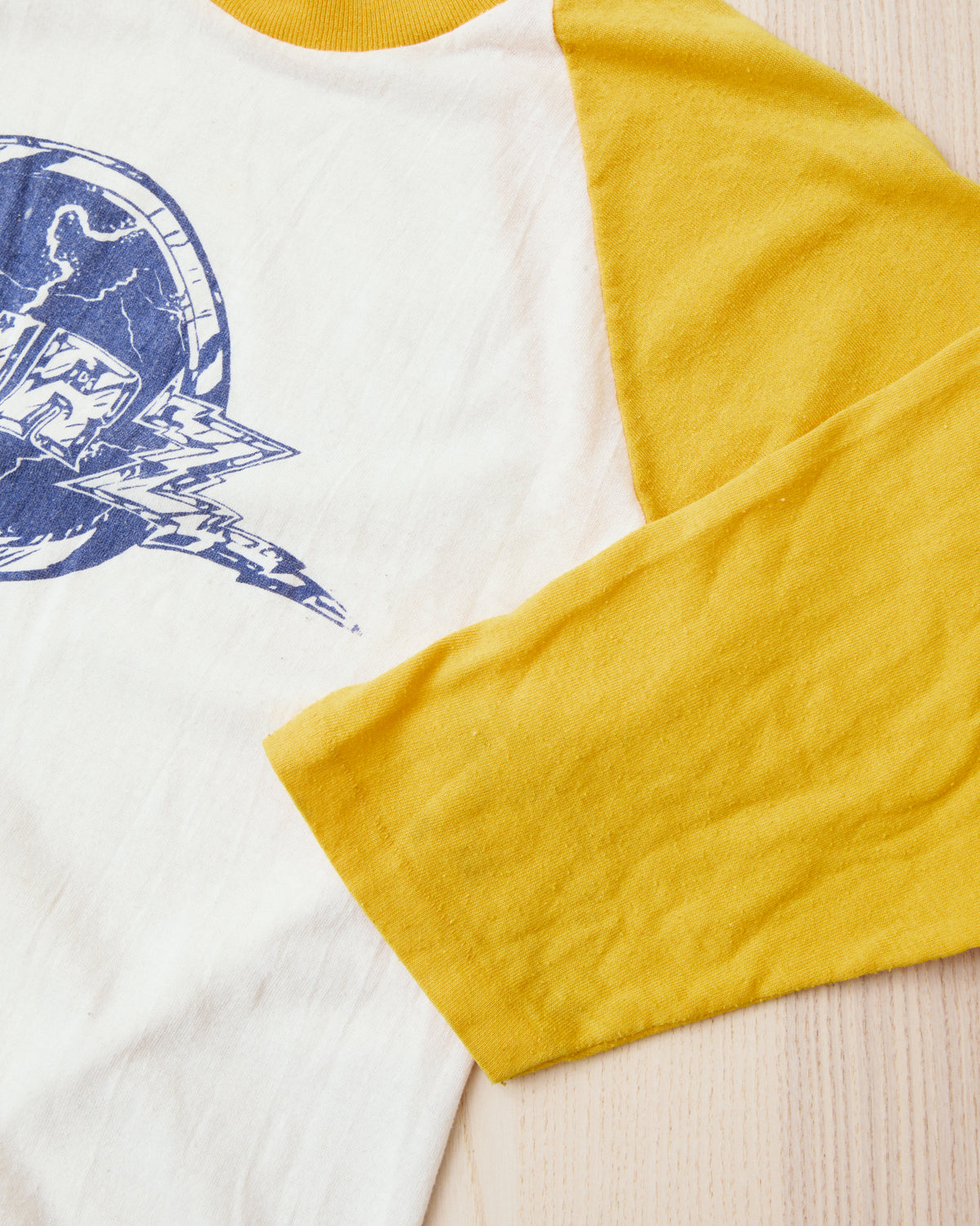 Vintage 1970's The Weirz Raglan Band T-Shirt