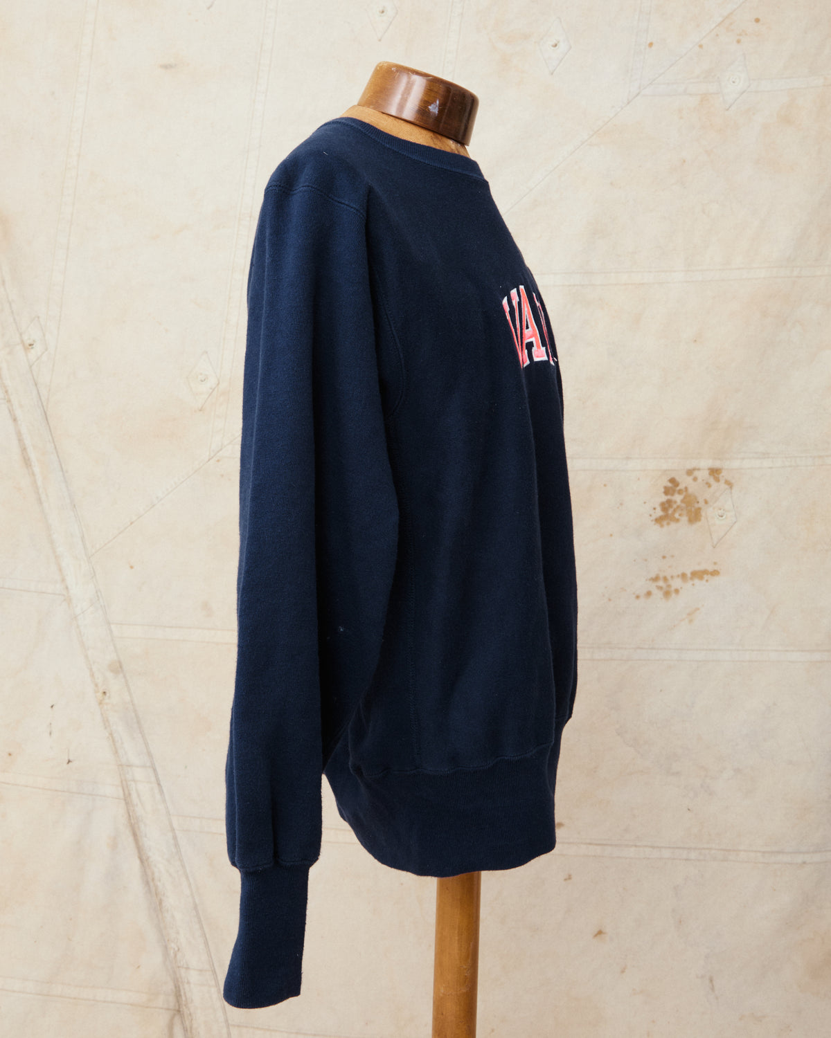 Vintage 90's Champion Reverse Weave Vail Sweatshirt Navy L
