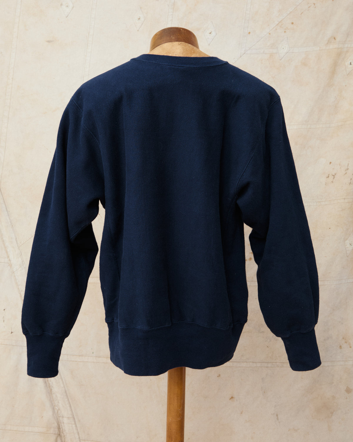 Vintage 90's Champion Reverse Weave Vail Sweatshirt Navy L