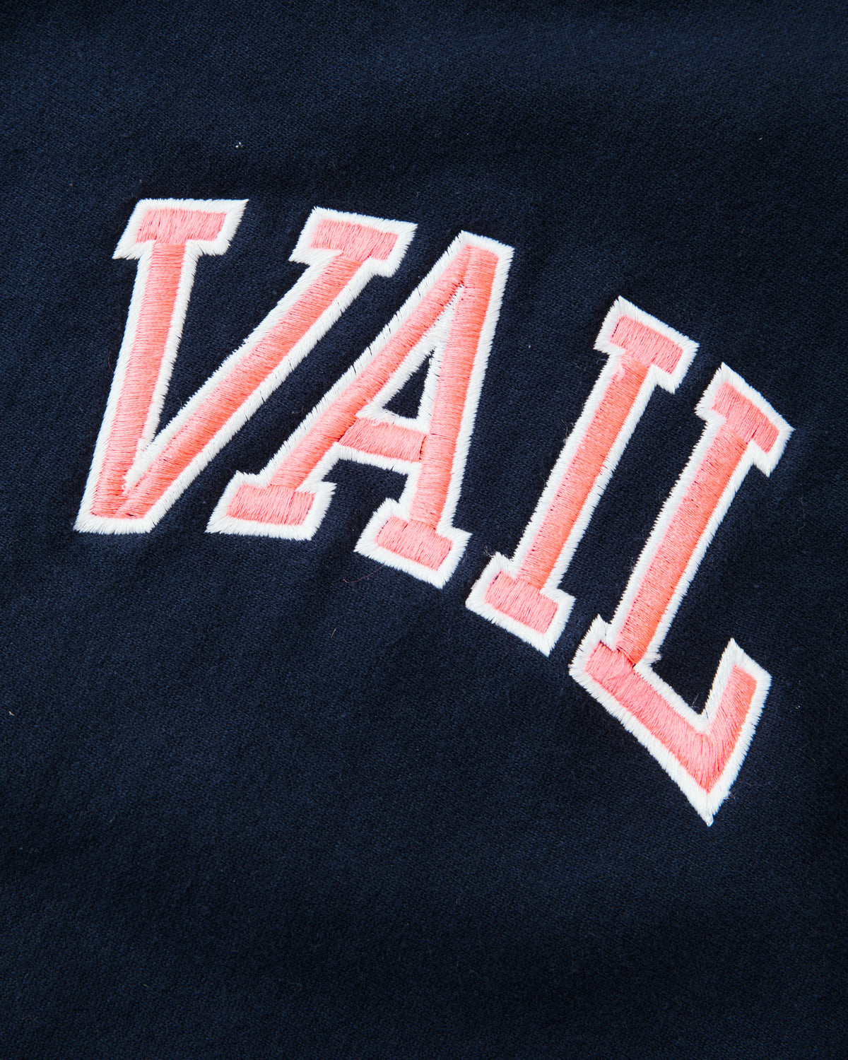 Vintage 90's Champion Reverse Weave Vail Sweatshirt Navy L