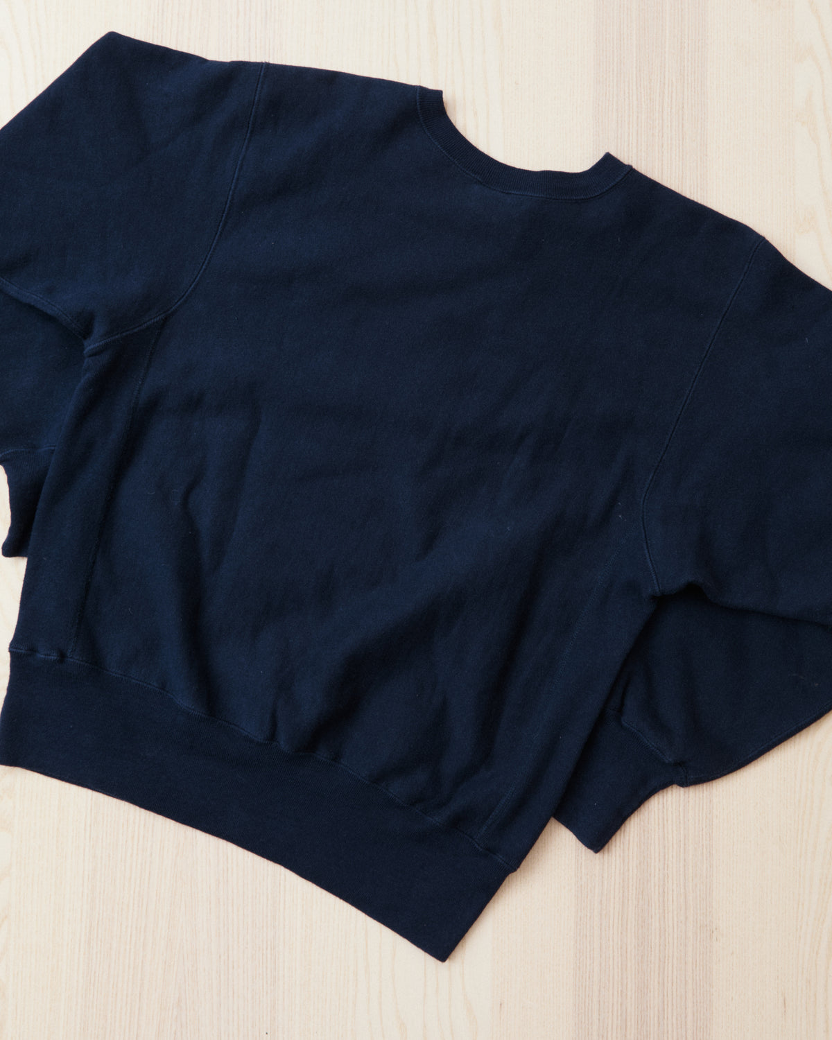 Vintage 90's Champion Reverse Weave Vail Sweatshirt Navy L
