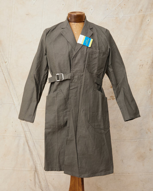 Vintage 1950's Swedish Work Coat Size 42