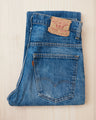 Vintage 1970's Levi's 519 Orange Tab Jeans W30 / L36