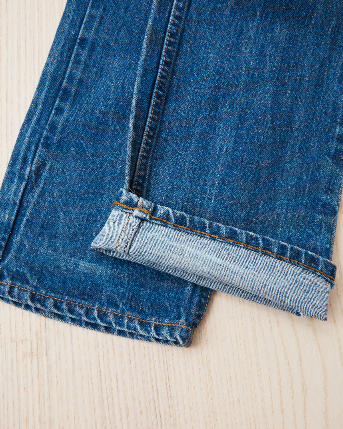 Vintage 1970's Levi's 519 Orange Tab Jeans W30 / L36