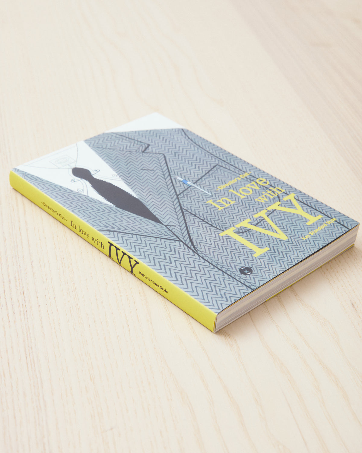 In Love With Ivy Book Director's Cut Edition