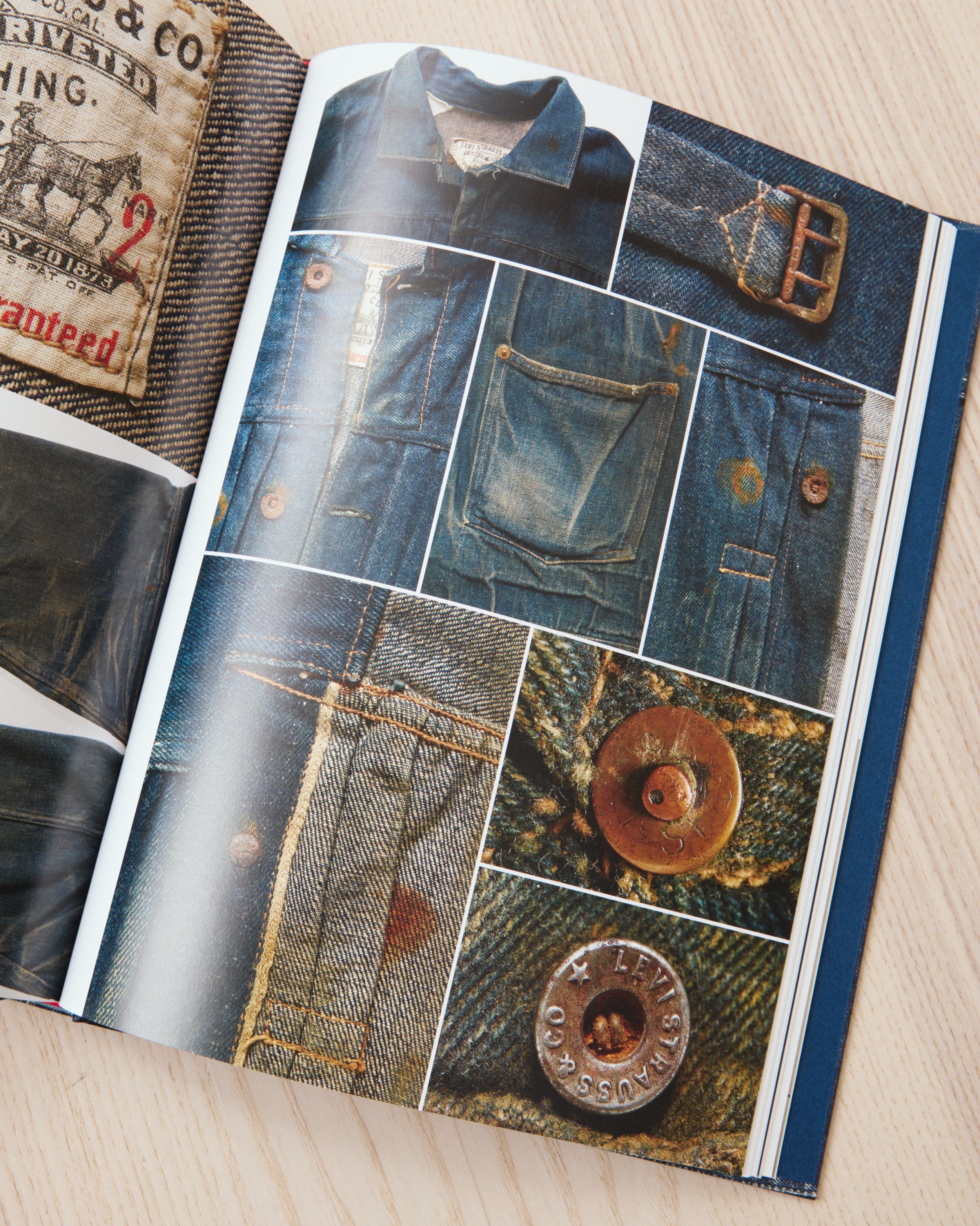 Book about Vintage Levi's Denim Jackets – Second Sunrise