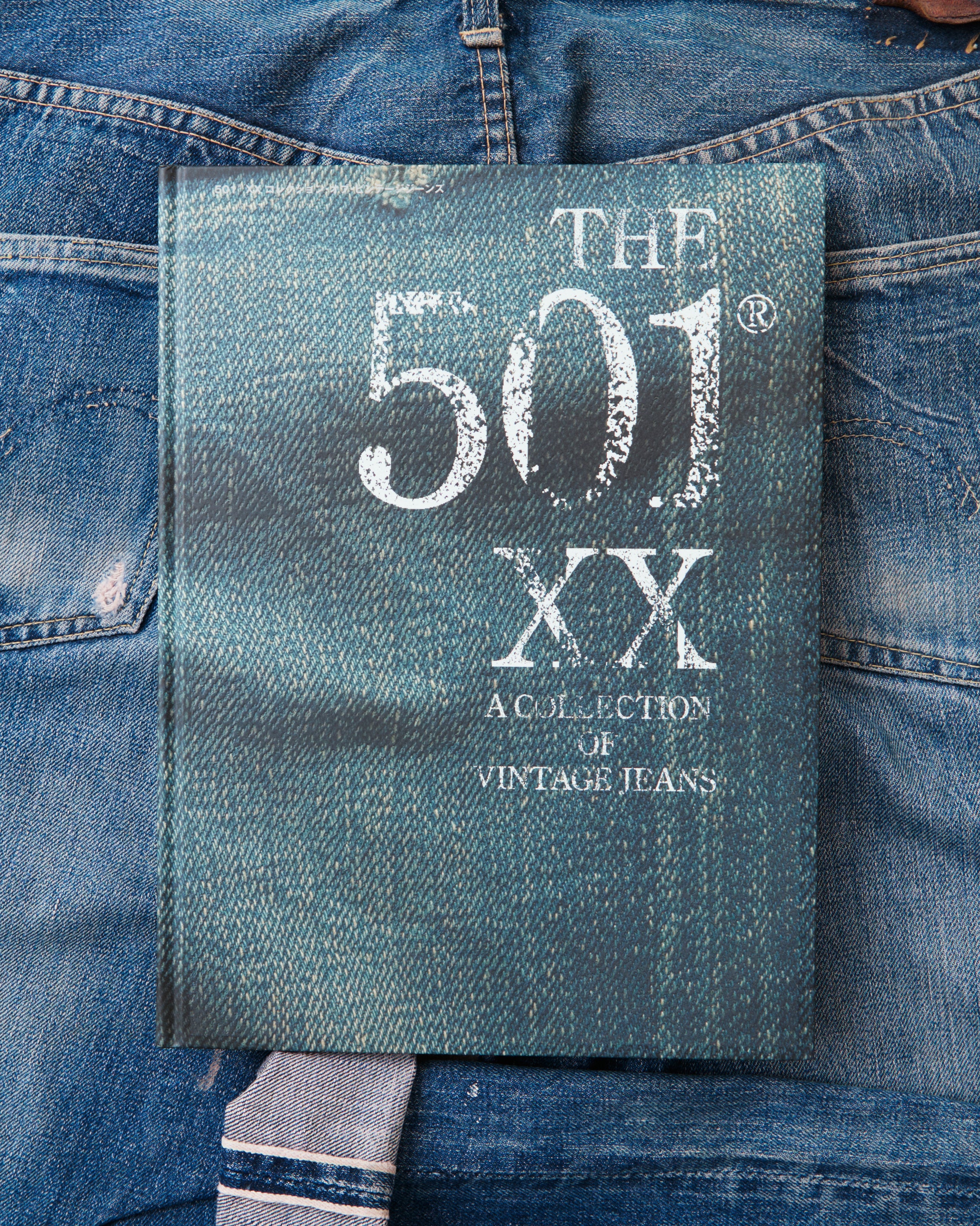 The 501xx Book A Collection of Vintage Jeans – Second Sunrise