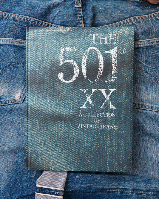 The 501xx Book A Collection of Vintage Jeans