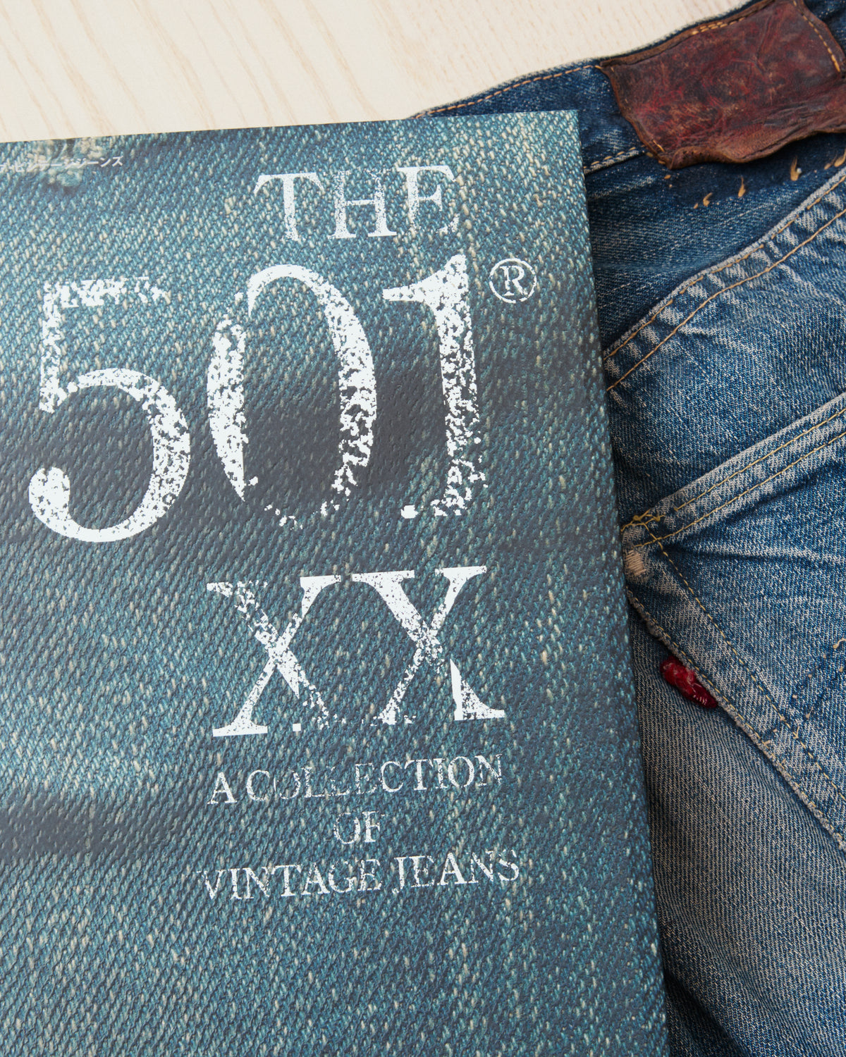 The 501xx Book A Collection of Vintage Jeans