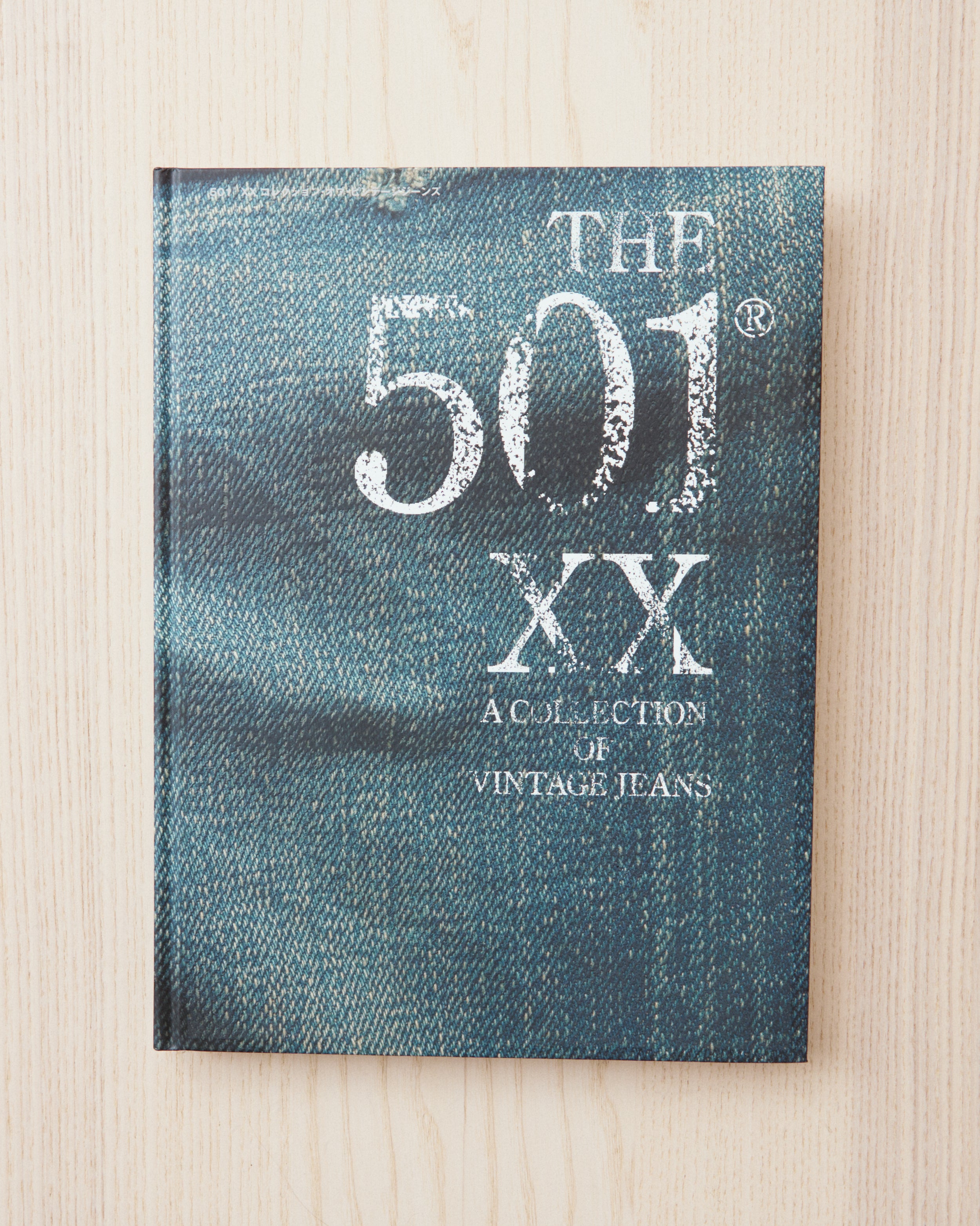 The 501xx Book A Collection of Vintage Jeans – Second Sunrise