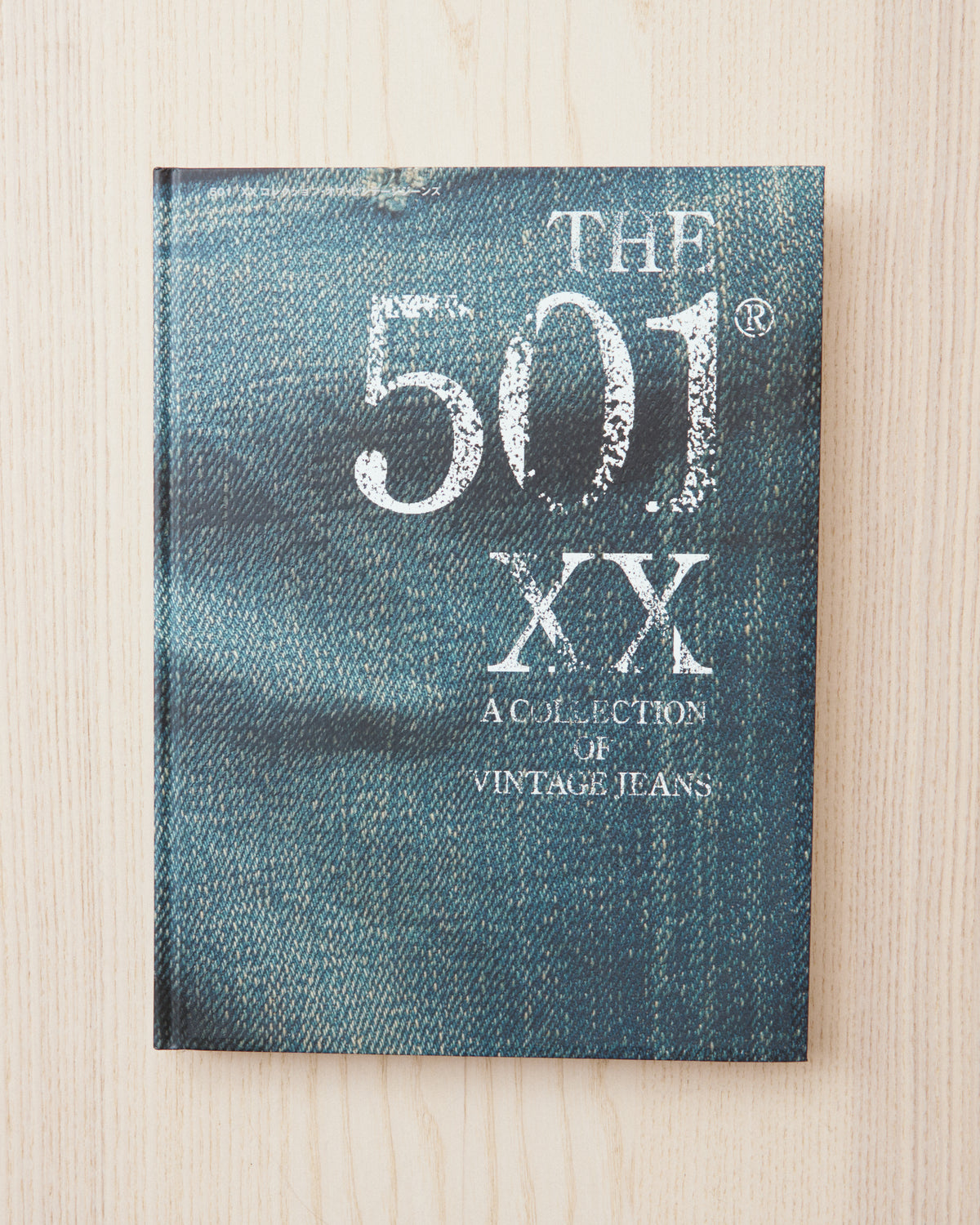 The 501xx Book A Collection of Vintage Jeans
