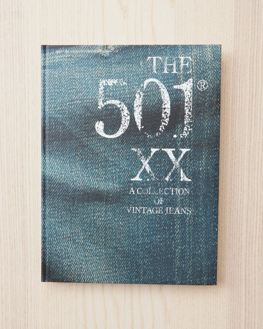 The 501xx Book A Collection of Vintage Jeans