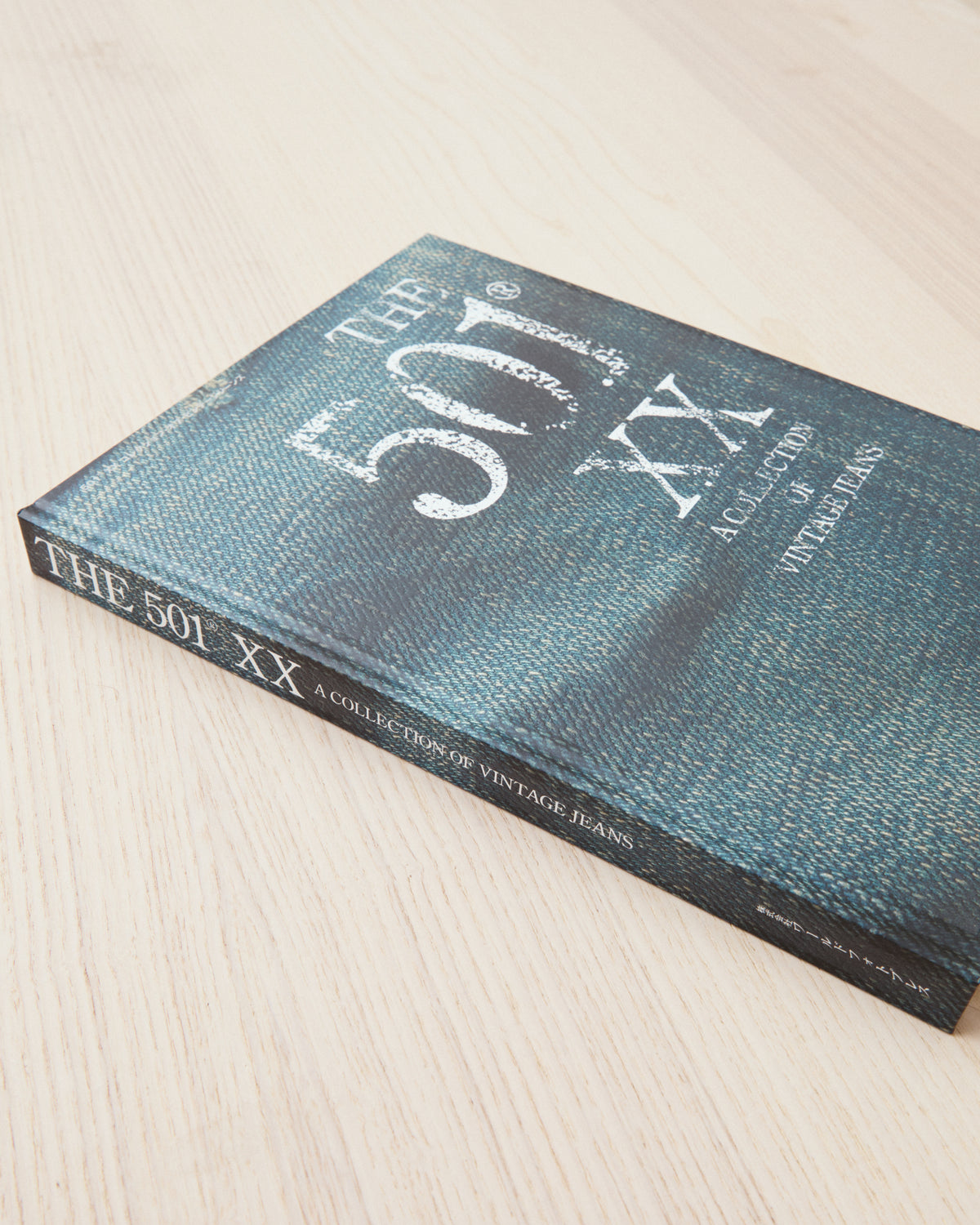 The 501xx Book A Collection of Vintage Jeans