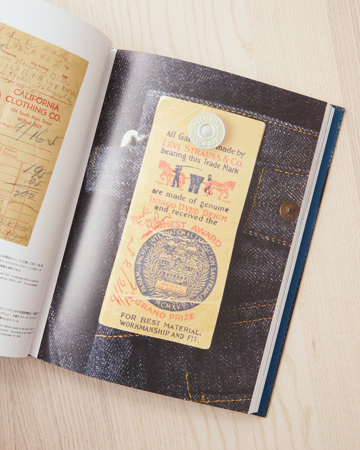 The 501xx Book A Collection of Vintage Jeans