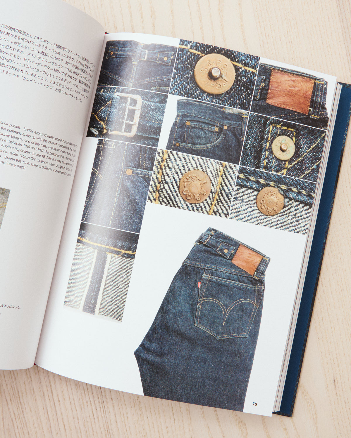 The 501xx Book A Collection of Vintage Jeans