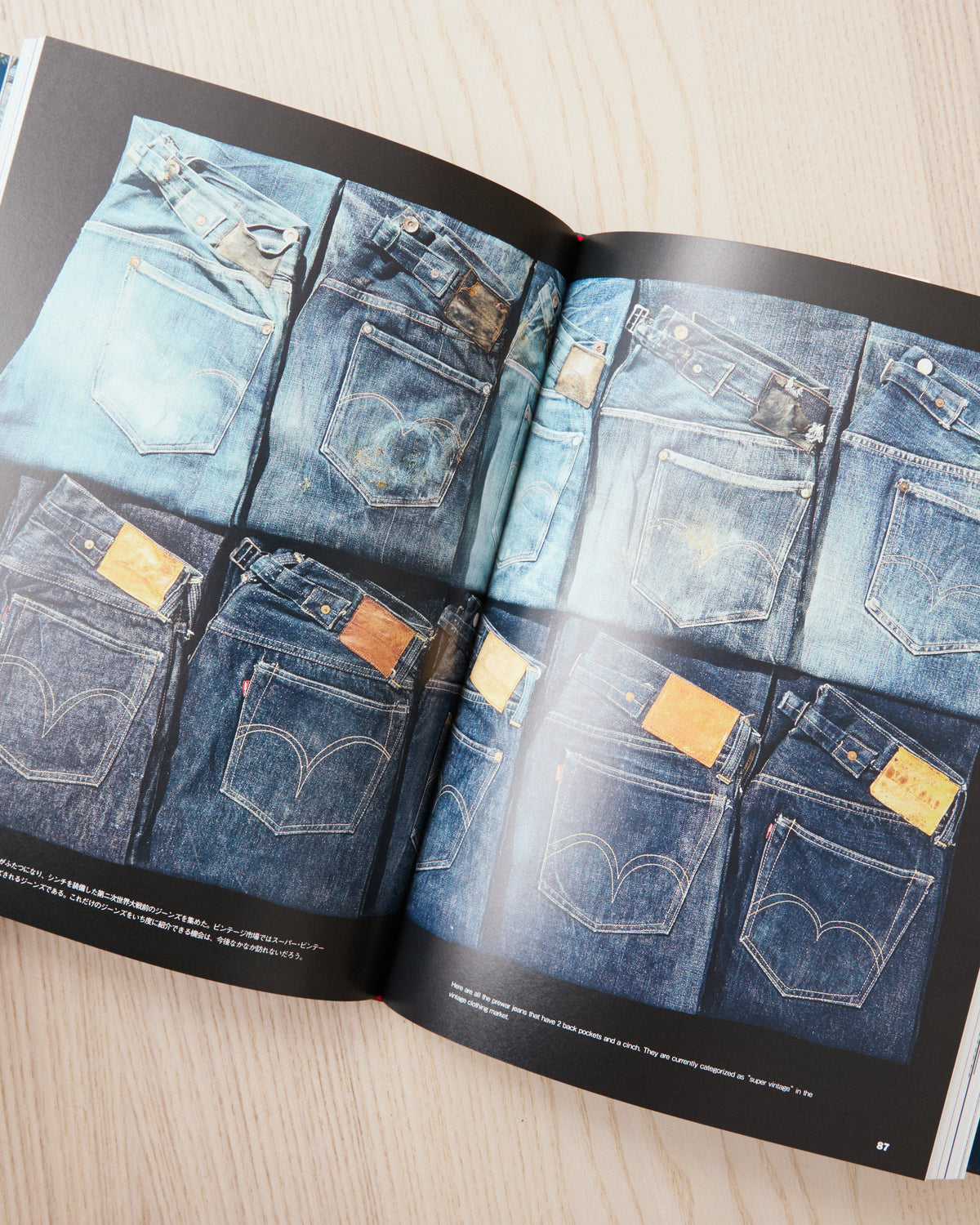 The 501xx Book A Collection of Vintage Jeans