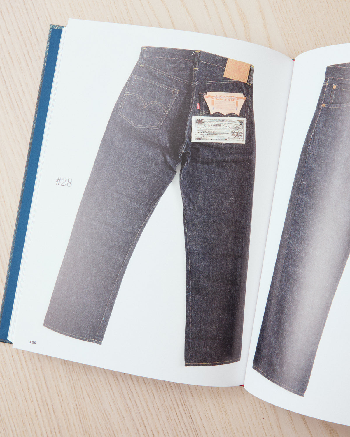 The 501xx Book A Collection of Vintage Jeans