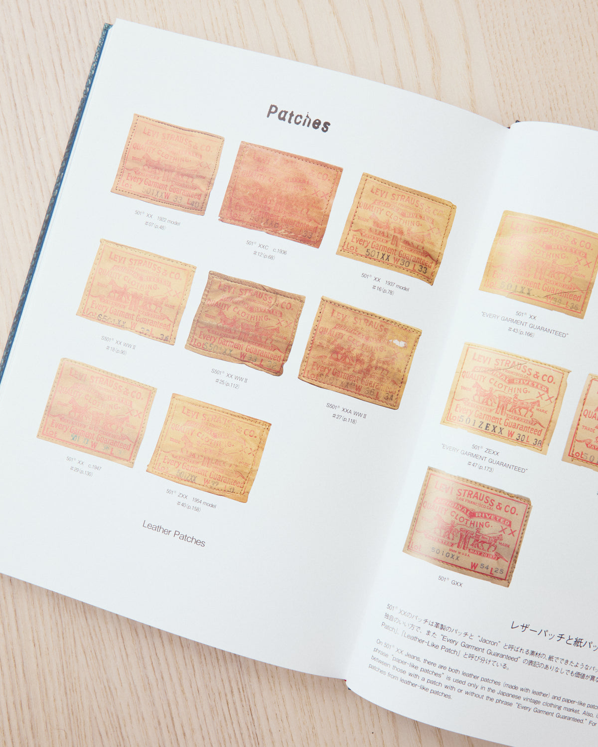 The 501xx Book A Collection of Vintage Jeans
