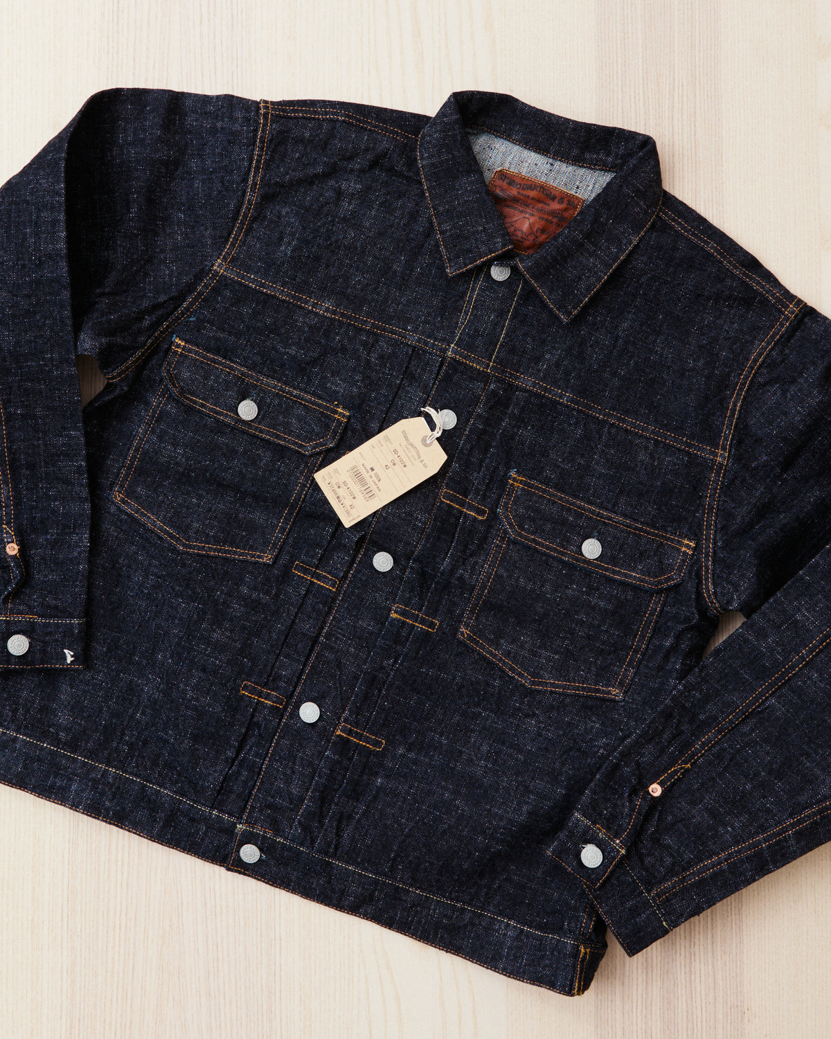 Studio D'artisan & Sa. SD-4102 GL3 2nd Type Denim Jacket