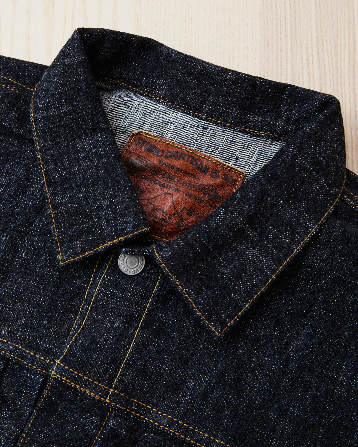 Studio D'artisan & Sa. SD-4102 GL3 2nd Type Denim Jacket