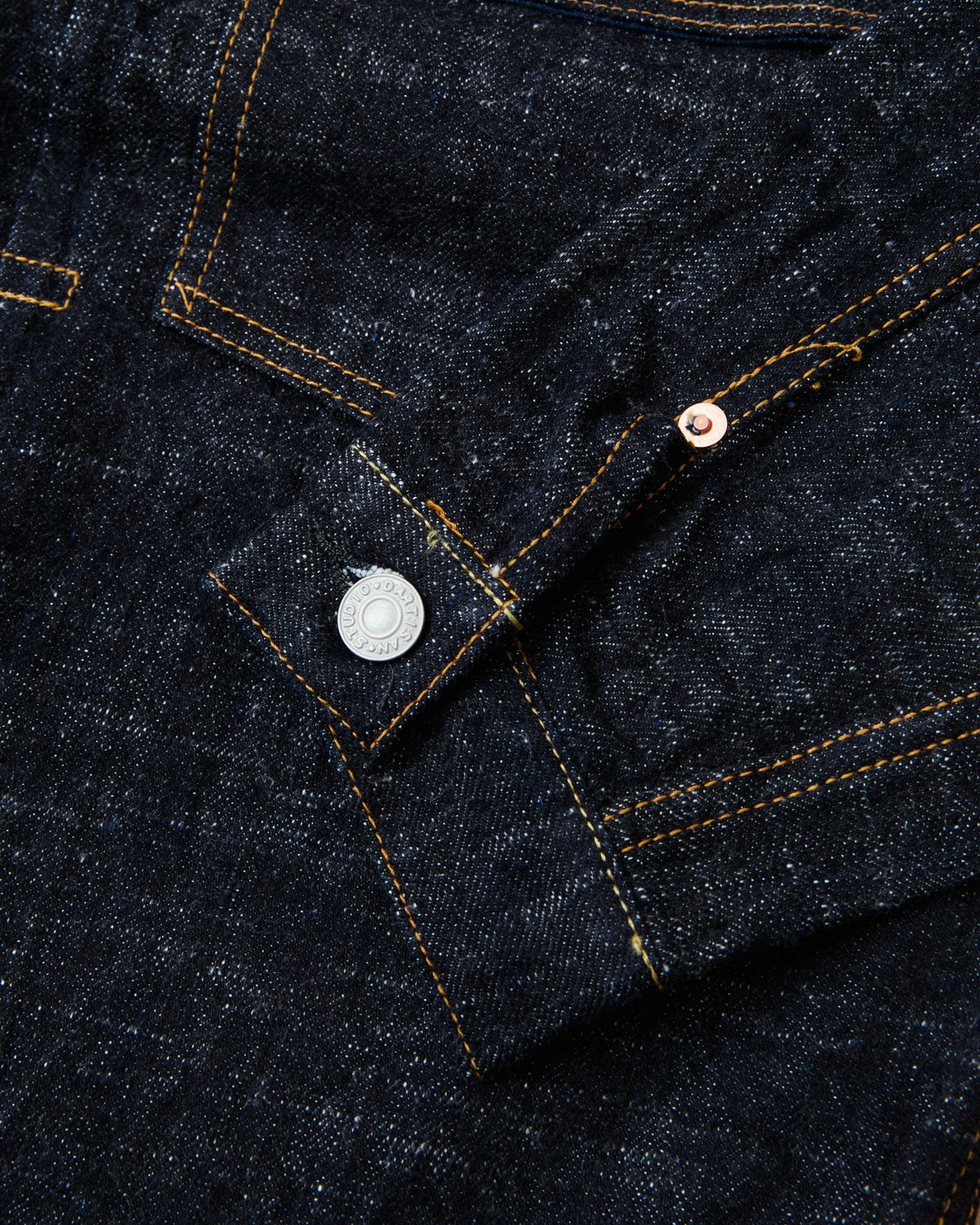 Studio D'artisan & Sa. SD-4102 GL3 2nd Type Denim Jacket