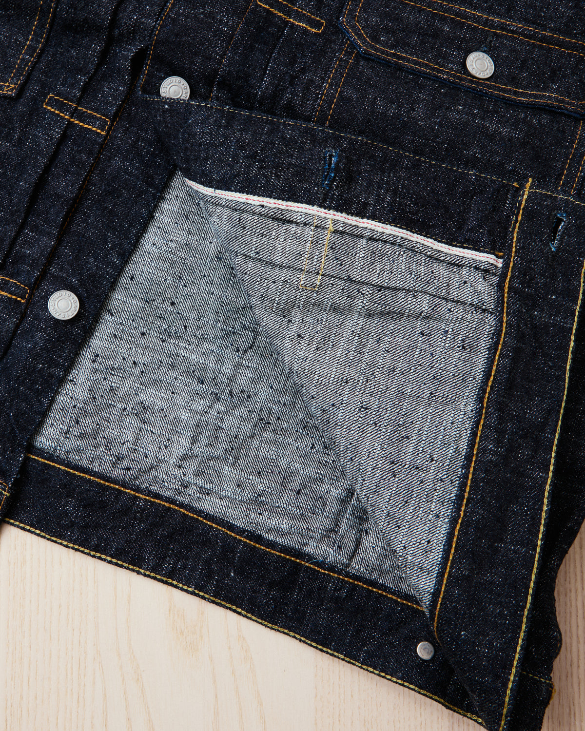 Studio D'artisan & Sa. SD-4102 GL3 2nd Type Denim Jacket