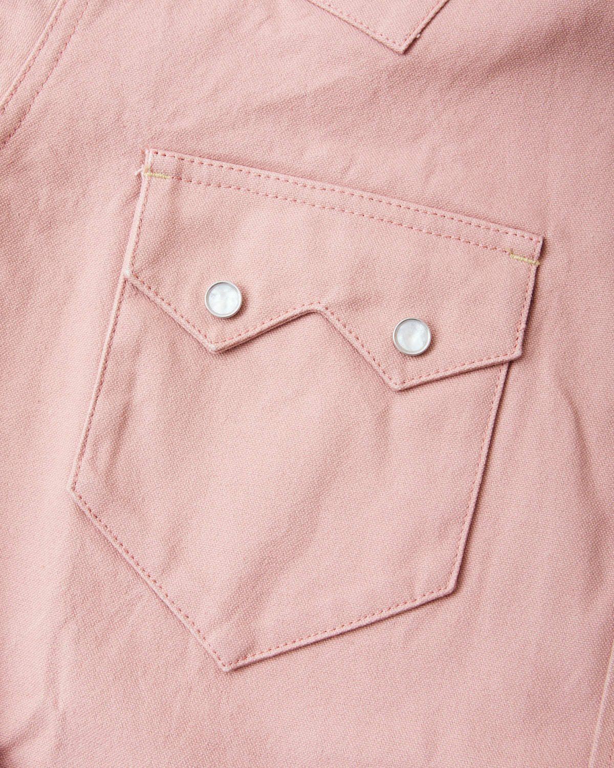 Indigofera Bowman Roxboro Canvas Shirt Mountain Coral