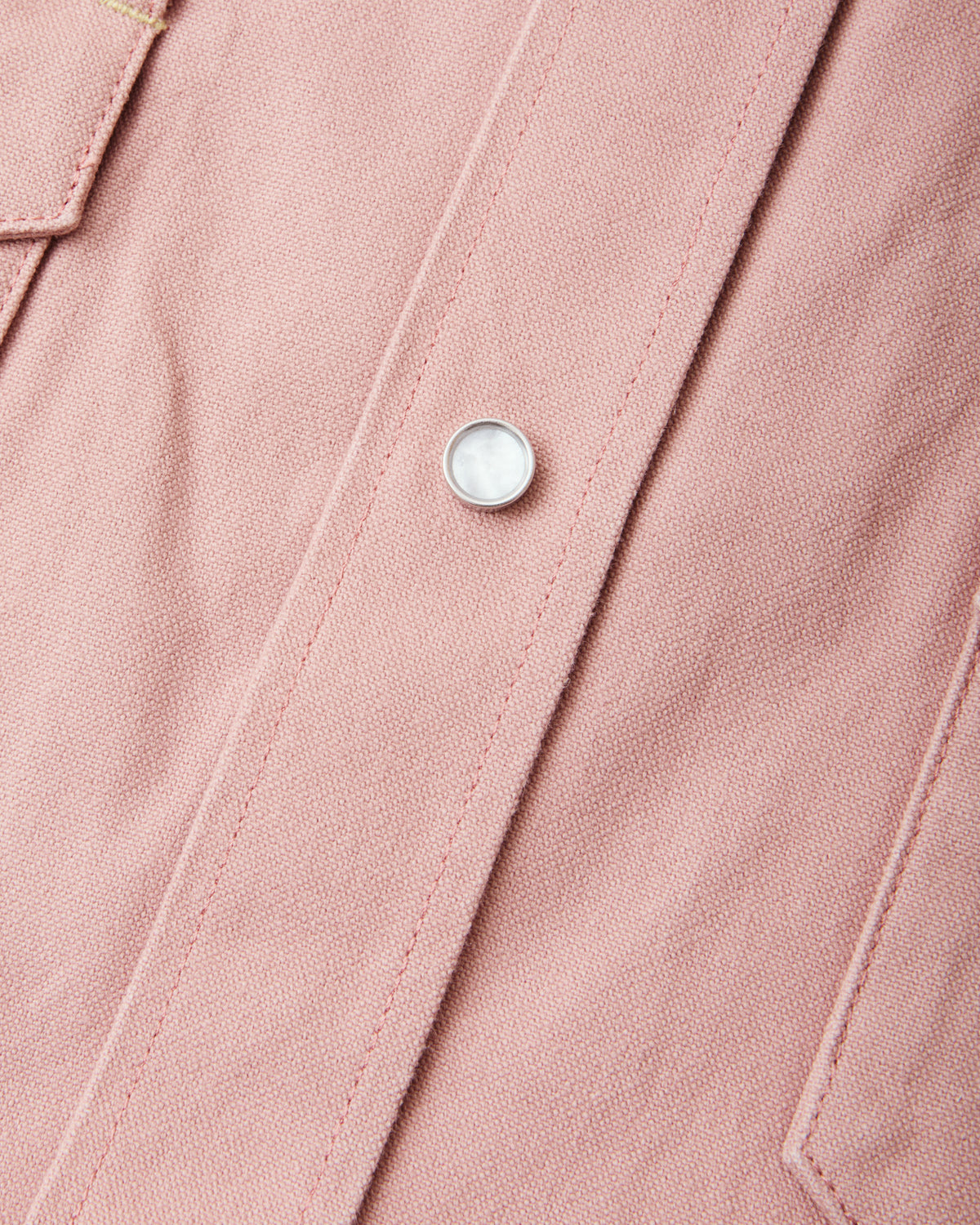 Indigofera Bowman Roxboro Canvas Shirt Mountain Coral