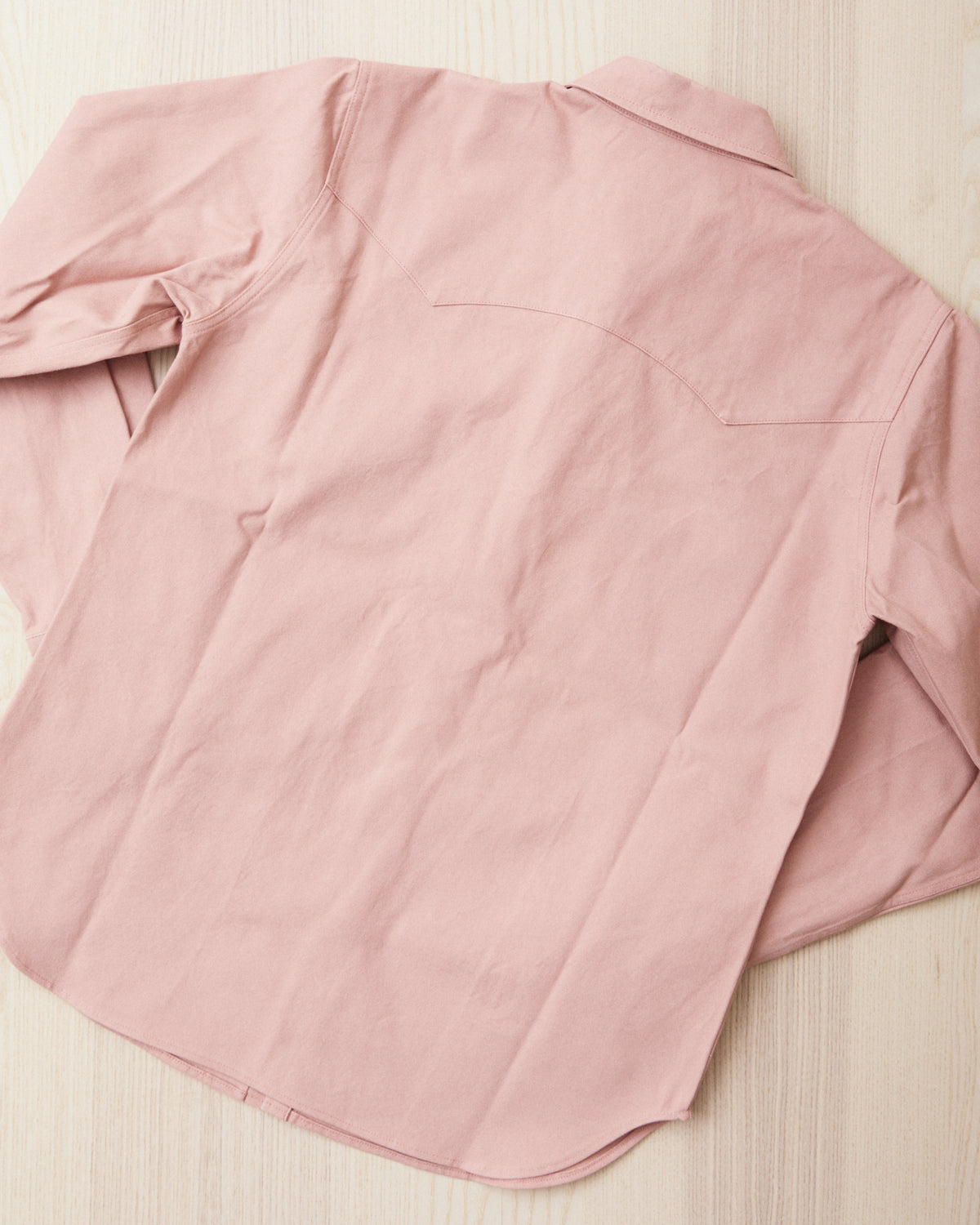 Indigofera Bowman Roxboro Canvas Shirt Mountain Coral