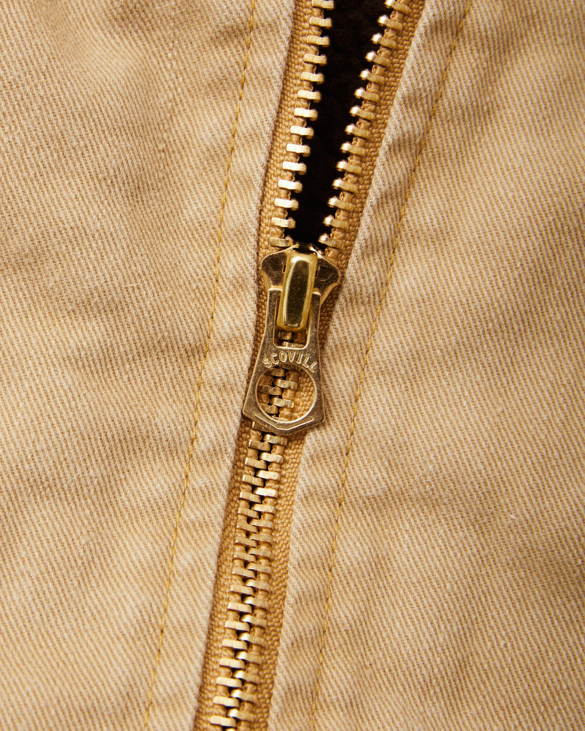 Indigofera Tectonic Lined Vest Beige