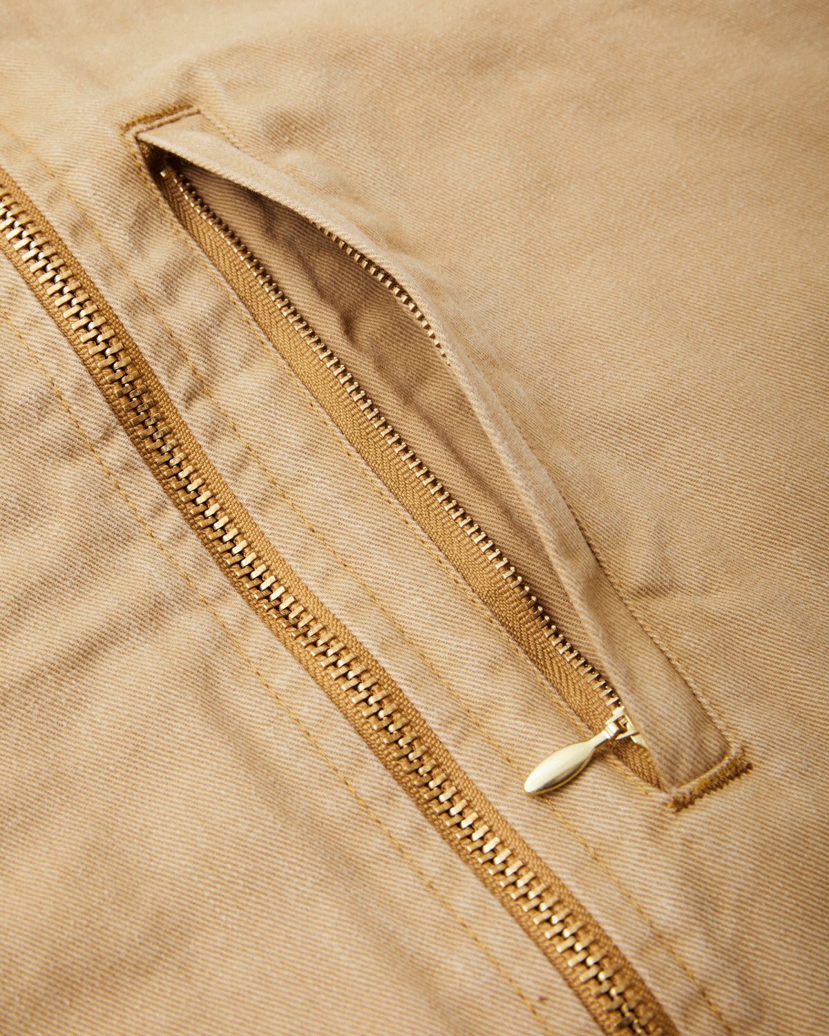 Indigofera Tectonic Lined Vest Beige