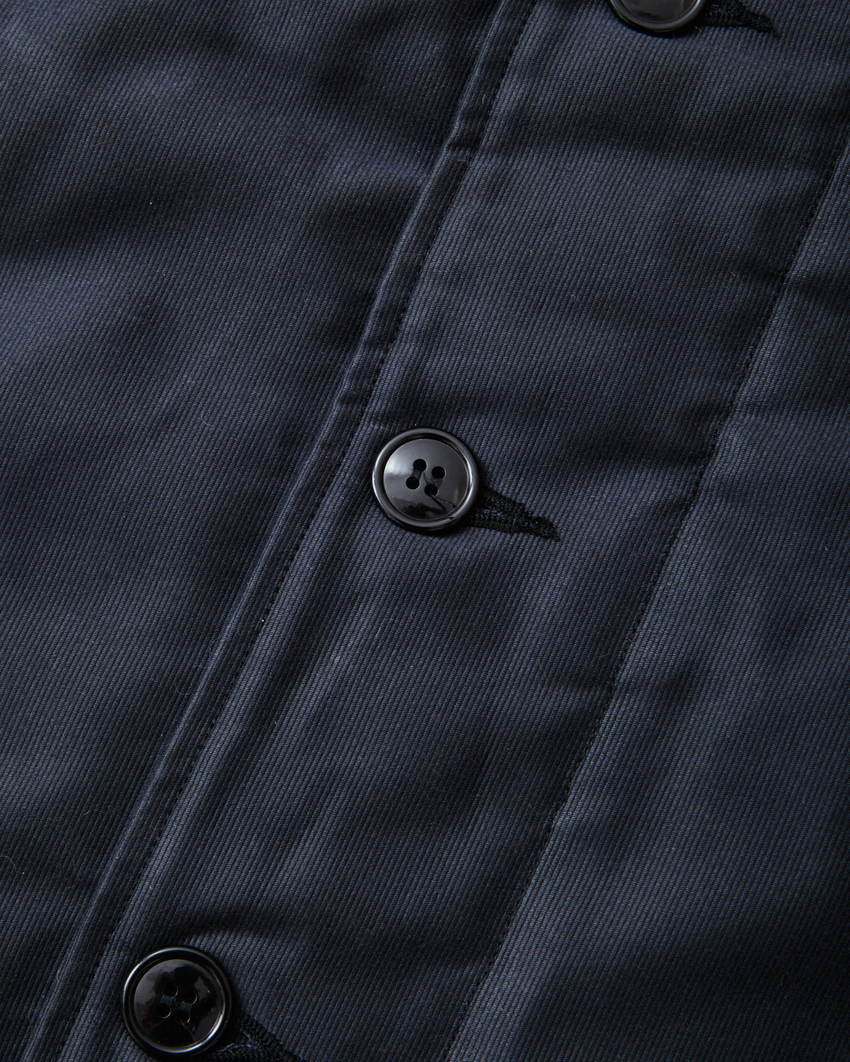 Buzz Rickson's BR15340 Type N-1 Deck Jacket Navy Demotex No Print