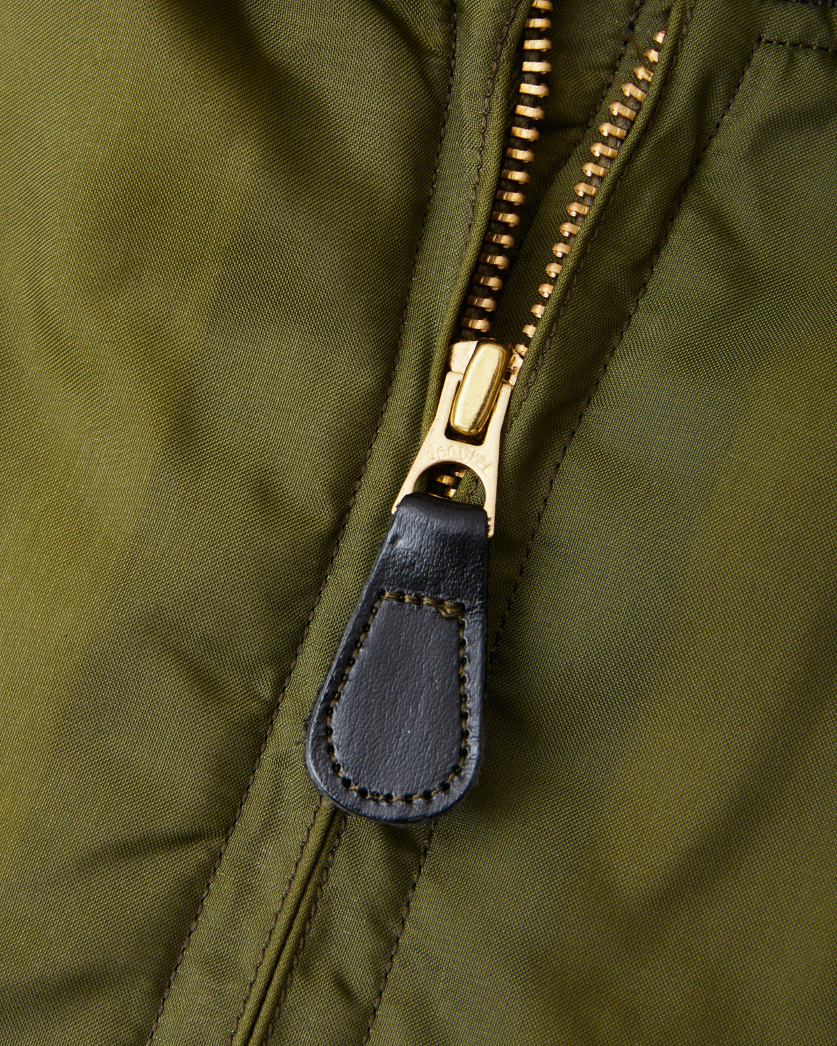 Buzz Rickson's BR15947 Type WEP Military Flight Jacket Olive